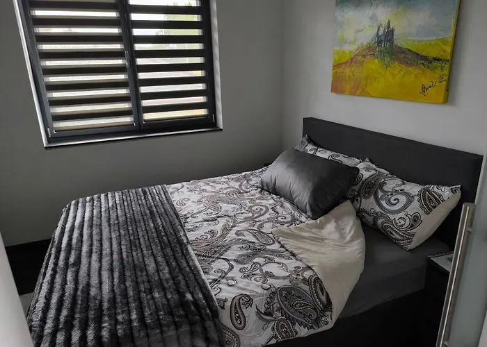 Apartment Stadt und See Nahes Appartment *